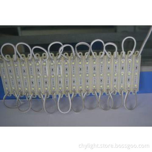 SMD5050 3leds Waterproof LED Modules RGB